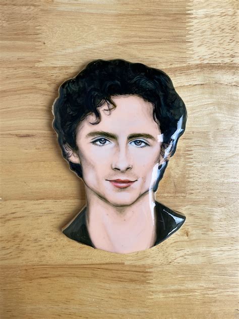 timothee chalamet cookie cutter